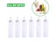 6-Pack Condiment Bottles For Dressing More – Reusable Plastic Containers With Carousel 3
