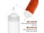 6-Pack Condiment Bottles For Dressing More – Reusable Plastic Containers With Carousel 6