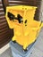 New,Rubbermaid "Wave Brake" 33 litre Mobile Cleaning Bucket Carousel 3