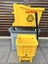 New,Rubbermaid "Wave Brake" 33 litre Mobile Cleaning Bucket Carousel 4