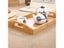 Bamboo Organizer Tray With Handles For Cutlery And Teapot Carousel 6