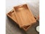 Bamboo Organizer Tray With Handles For Cutlery And Teapot Carousel 8