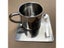 304 Stainless Steel Coffee Cup Saucer Suit European Office Mugs Tea Cups Set Carousel 1