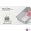 CatZest Stainless Steel Litter Box with Lid, Front Entry Top Exit Kitty, Extr... Carousel 7
