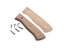 Wood Knife Handle Kitchen Knife Repair Handle Bone Chopping Knife Handle Craft Carousel 6