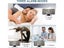 LED Digital Alarm Clock Projection Clock Projector Ceiling Clock With Time Carousel 7