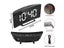Curved Screen Clock Digital Led Alarm Clock With Temperature Display Large Carousel 8