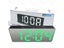 Curved Screen Clock Digital Led Alarm Clock With Temperature Display Large Carousel 1