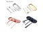 4pcs/set Candle Snuffer Trimmer Hook Tray Stainless Steel Wick Holder Scissors Carousel 3