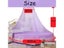1pc Summer Hung Dome Mosquito Net For Double Bed Summer Polyester Mesh Fabric Carousel 6