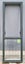 Aluminium Window Green 650 W x 2050 H [#4552 SF] Carousel 1
