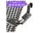 Industrial Sewing Machine Multi-Function Curved Hemming Foot Hem Pull Tube Carousel 1