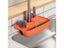 Household Silicone Sink Drain Rack Faucet Splash Proof Drain Rack Water Carousel 3