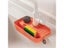 Household Silicone Sink Drain Rack Faucet Splash Proof Drain Rack Water Carousel 4
