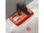Household Silicone Sink Drain Rack Faucet Splash Proof Drain Rack Water Carousel 1