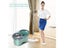 NEW HOT Spin Mop Automatic Rotating Mop /3pcs Mop Replacement Head Clean Carousel 4