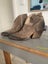 Italian Suede ankle boots Carousel 2