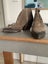 Italian Suede ankle boots Carousel 3