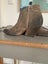 Italian Suede ankle boots Carousel 5