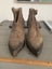 Italian Suede ankle boots Carousel 6