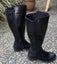 Rieker, Lorne Boot, size 37 (6), AS NEW CONDITION, elasticated calf Carousel 5