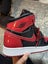 Nike Air Jordan 1 Retro High OG Patent Bred Varsity Red Black Carousel 4