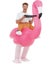 Ride Em Flamingo Inflatable Adult Costume Carousel 2
