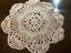 Retro Beige embroidered doily Carousel 2