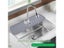 Silicone Faucet Mat Water Ripples Kitchen Faucet Water Catcher Mat Large Sink Carousel 4