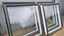 4 x Aluminium Windows Plus FREE Window - Green 1130 W x 1160 H [#BLK 0050] Carousel 1