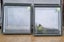 4 x Aluminium Windows Plus FREE Window - Green 1130 W x 1160 H [#BLK 0050] Carousel 2