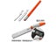 MSWZ Tools Model Precision Cutting Knife Tools For Model Figure Toy Military Carousel 6