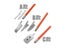 MSWZ Tools Model Precision Cutting Knife Tools For Model Figure Toy Military Carousel 1