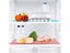 4 PCS Refrigerator Mats EVA Refrigerator Liners For Shelves Washable Can Be Cut Carousel 4