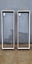Aluminium Window Brown 550 W x 1720 H [#4563 SF] Carousel 4