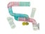 Hamster Tunnel Plastic Toy DIY Splicing Maze Tube For Small Animals Carousel 3