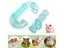 Hamster Tunnel Plastic Toy DIY Splicing Maze Tube For Small Animals Carousel 5