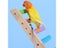 4/6/8 Step Bird Climbing Ladder Parrot Toy Wooden Exercise Rack Carousel 8