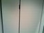 wooden folding door with water damage Carousel 2
