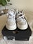 Unisex Jordan 1 mid - white, size 2y Carousel 2