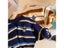 Children's Bear Sweater Autumn Winter Baby Striped Pullover Shirt Carousel 3