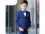 New Kids Boys White Wedding Suit Blazer Pants Outfit For Various Events Carousel 7