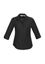 LADIES PRESTON 3/4 SLEEVE SHIRT S312LT Carousel 1