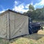 RMR 2.5m x 2.5m Awning & Awning Tent COMBO Carousel 4