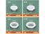 1PCS Air Conditioning Hole Cover Dust Plug Round Wall Decorative Cap Carousel 5