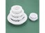 1PCS Air Conditioning Hole Cover Dust Plug Round Wall Decorative Cap Carousel 7