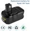 18V Replacement Battery Compatible with Ryobi ONE+ Plus Power tool P102 P103 ... Carousel 4