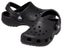 Crocs Kids Classic Clog Sandals Breathable Slippers Shoes in Black Carousel 3
