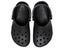 Crocs Kids Classic Clog Sandals Breathable Slippers Shoes in Black Carousel 5