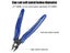170 Wire Cutter DIY Trimmer Diagonal Side Cutting Cable Nippers Hand Tools Carousel 7